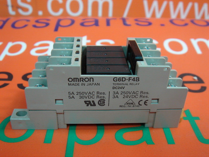 Omron G6d F4b 裕益科技自動化設備可程式編碼器plc分散式控制系統dcs